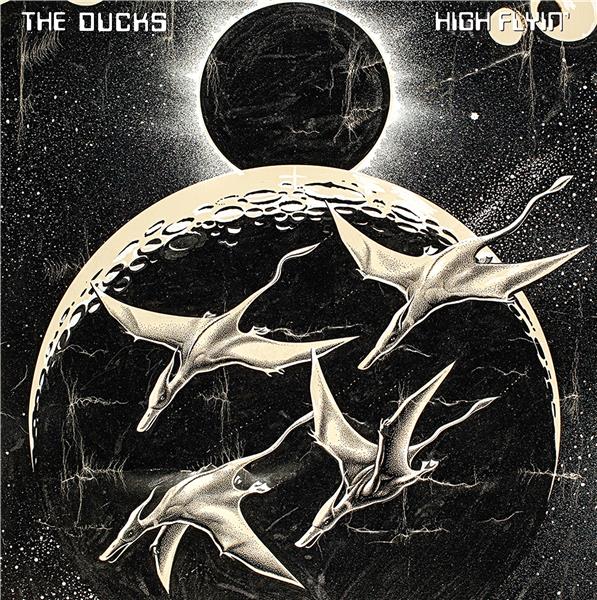 High Flyin' - Front Cover