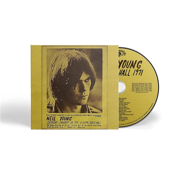 Royce Hall 1971 - Front Cover