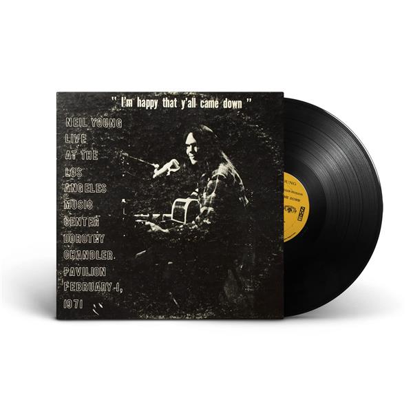 Dorothy Chandler Pavilion 1971 - Front Cover