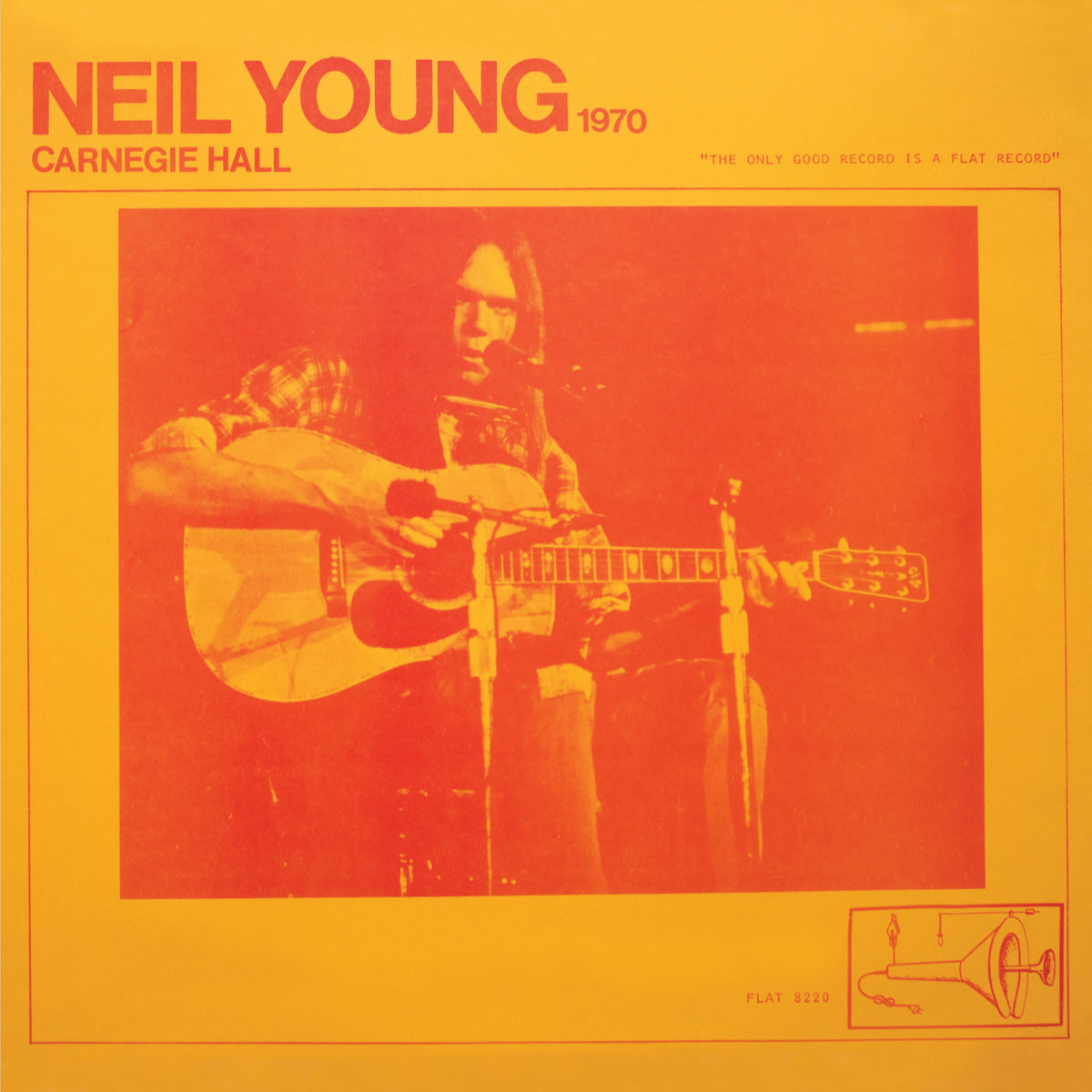 CARNEGIE HALL 1970 - Front Cover