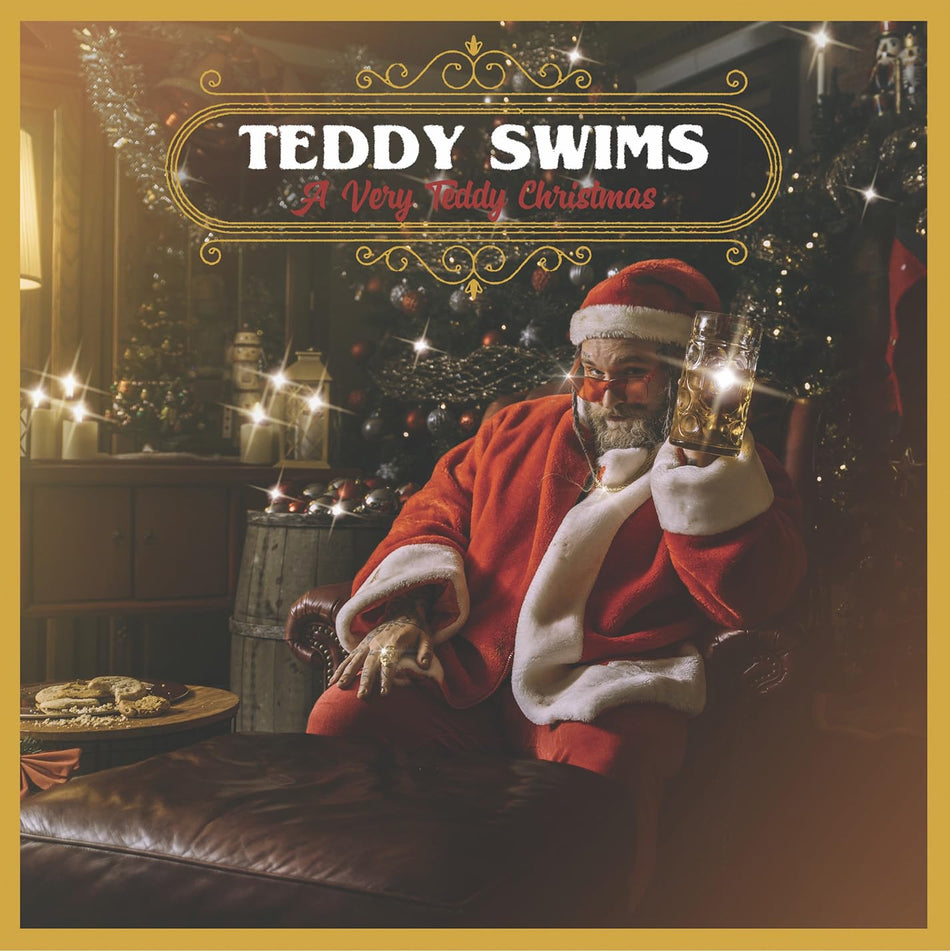 A VERY TEDDY CHRISTMAS - Back Cover