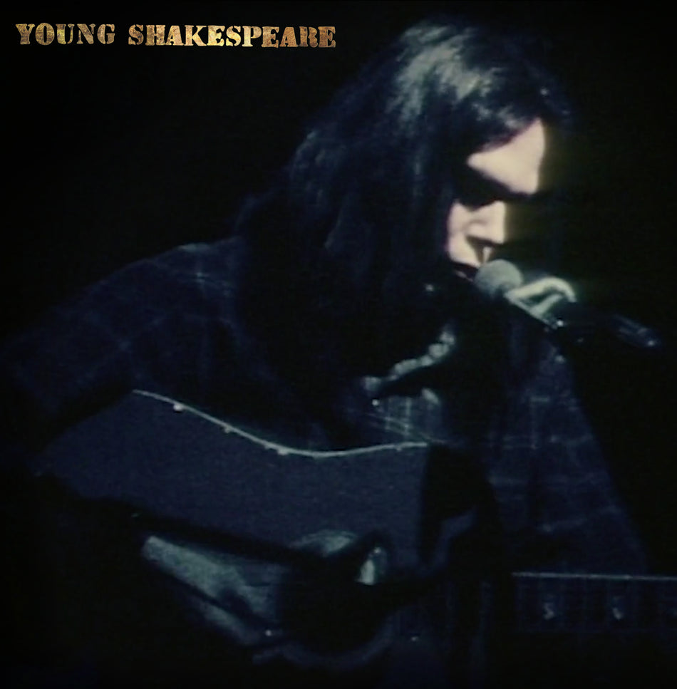 YOUNG SHAKESPEARE - Front Cover