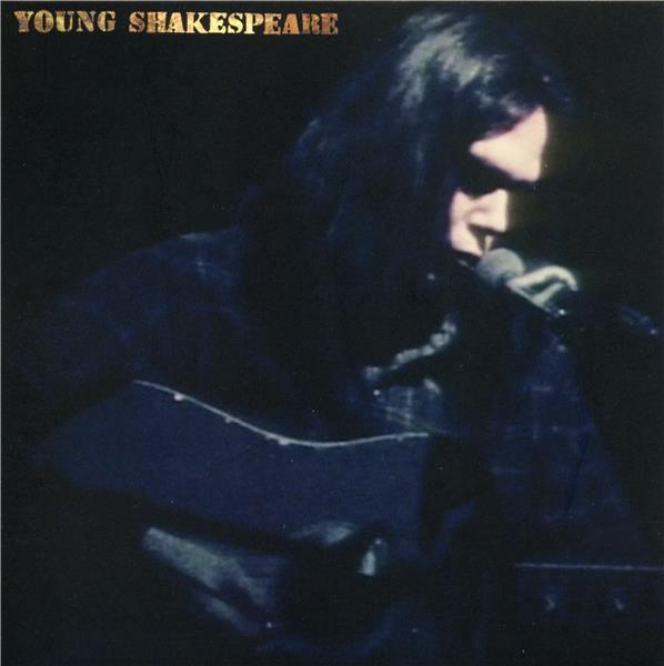Young Shakespeare, live inÃĐdit de 1971 - Front Cover