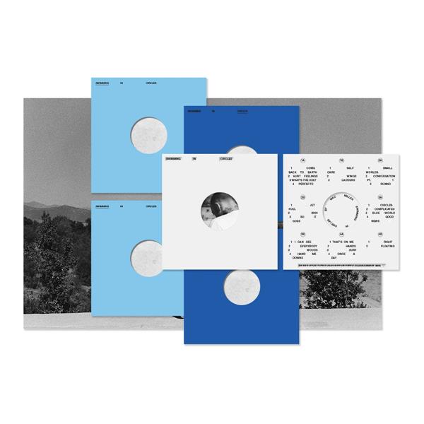 Swimming In Circles - Front Cover