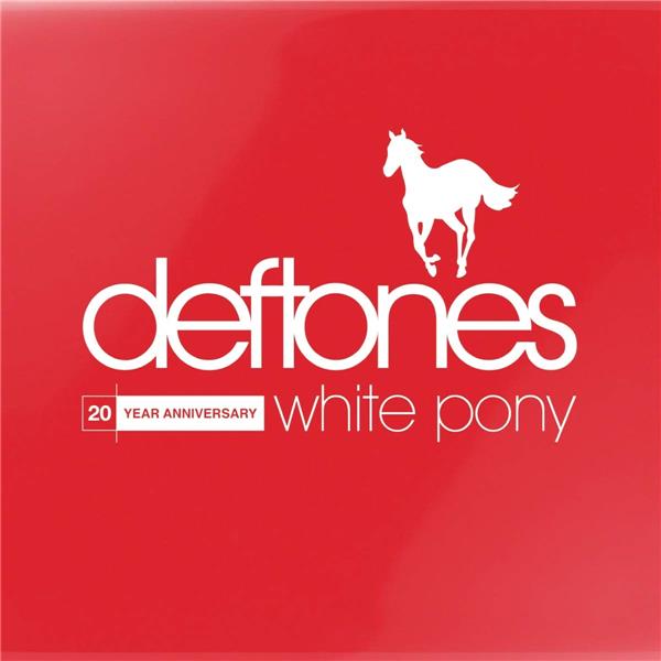 White Pony 20th Anniversary Édition Deluxe - Front Cover