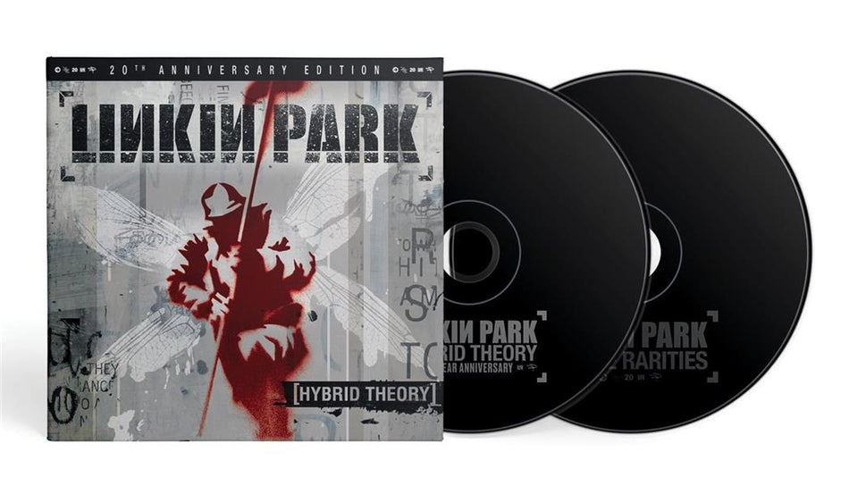 Hybrid theory - 20th anniversary edition - Front Cover