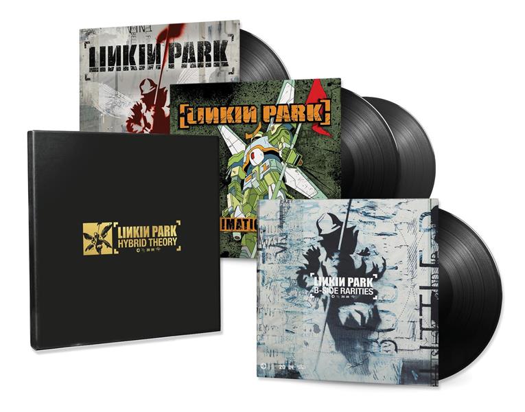 Hybrid Theory 20th Anniversary Edition Limitée Coffret - Front Cover