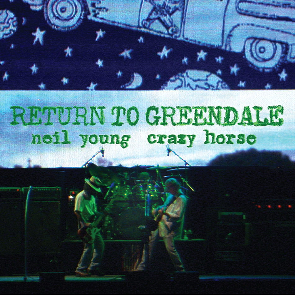 RETURN TO GREENDALE - Front Cover