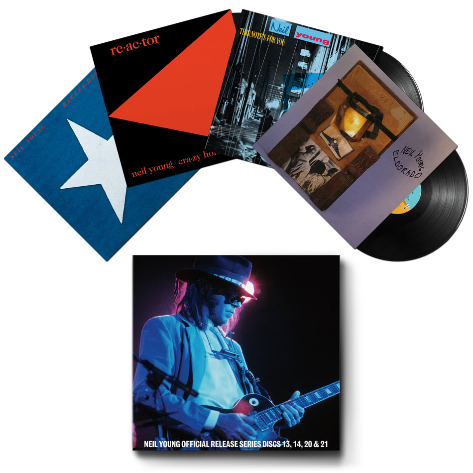 Original Release Series Vol.4 - Back Cover