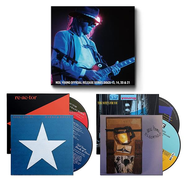Original Release Series Vol.4 (Discs 13, 14, 20 & 21) - Front Cover