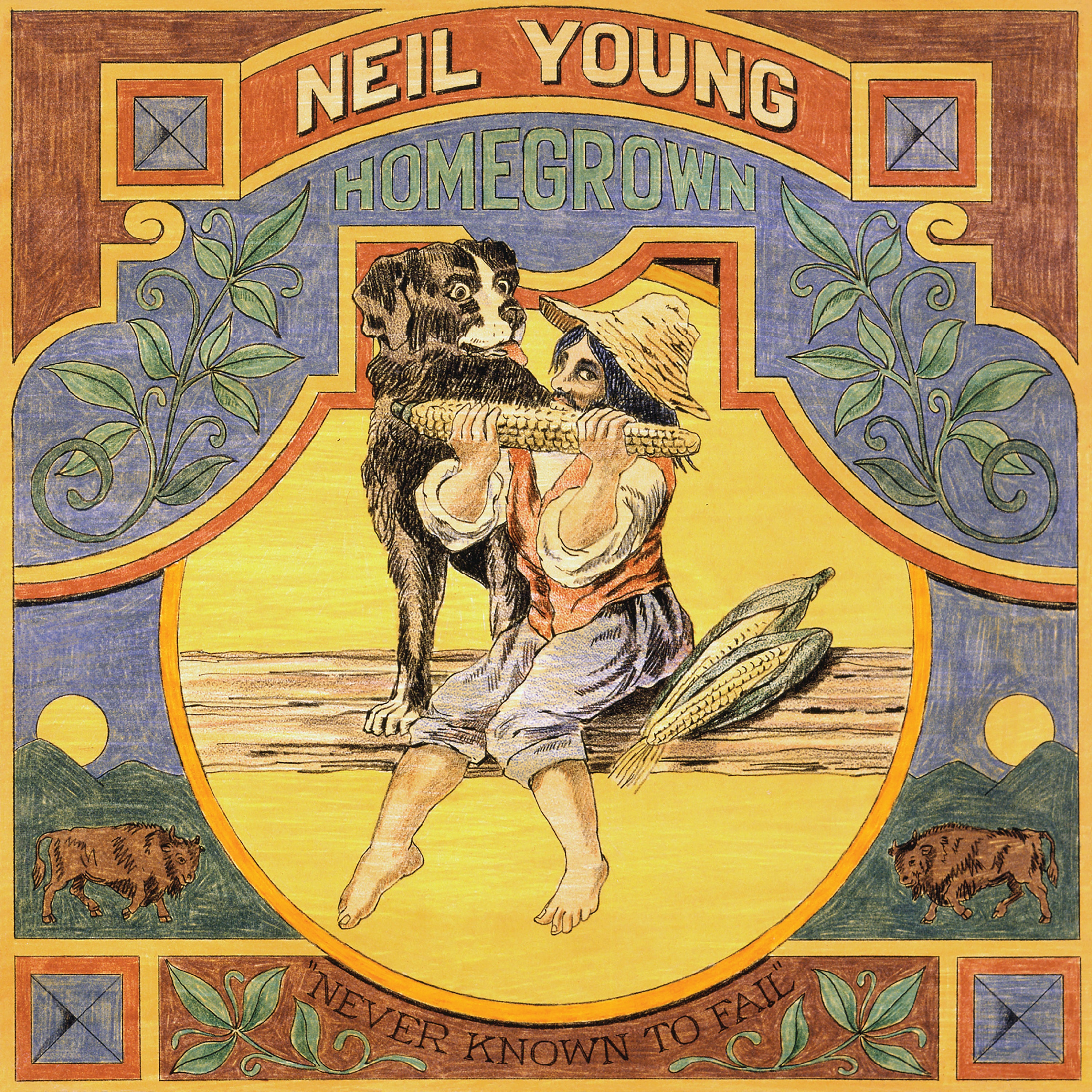HOMEGROWN - Front Cover
