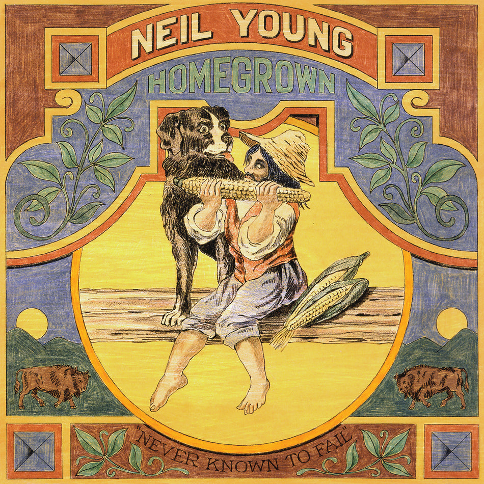 HOMEGROWN - Front Cover