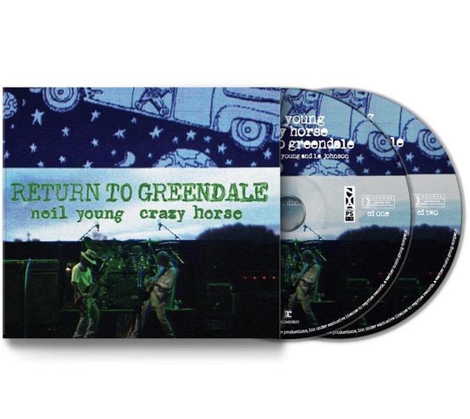 Return to Greendale - Front Cover