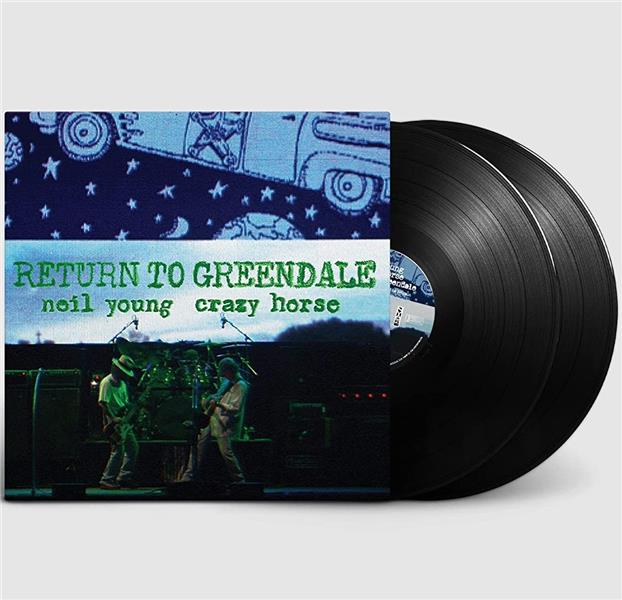 RETURN TO GREENDALE - Front Cover