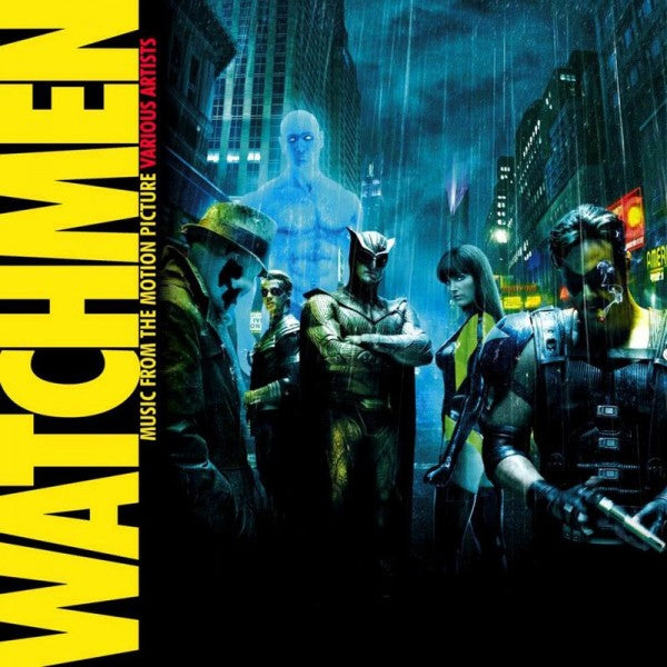 Music From The Motion Picture Watchmen - Front Cover