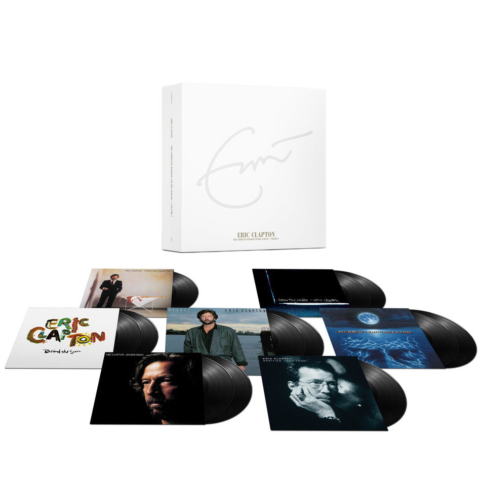 THE COMPLETE REPRISE STUDIO ALBUMS, VOLUME 1 - Front Cover