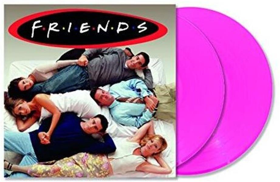 Friends Vinyle Rose - Front Cover