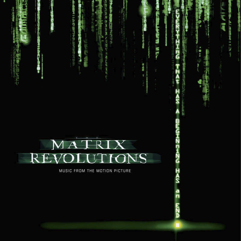 Matrix Revolutions - Front Cover