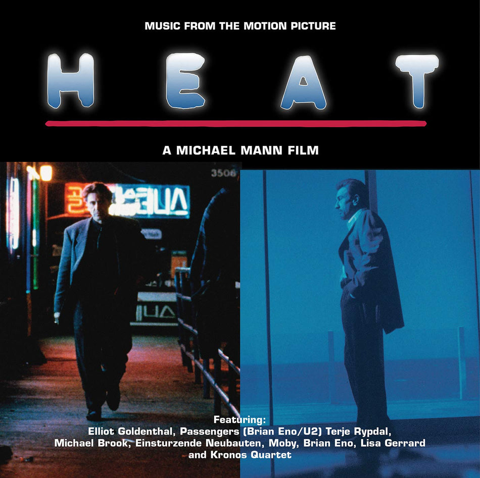 HEAT - MUSIC FROM THE MOTION PICTURE - Front Cover