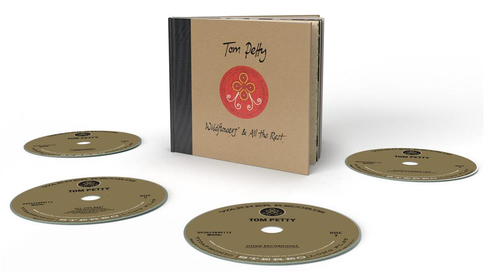 Wildflowers & all the rest (coffret deluxe 4CD) - Front Cover
