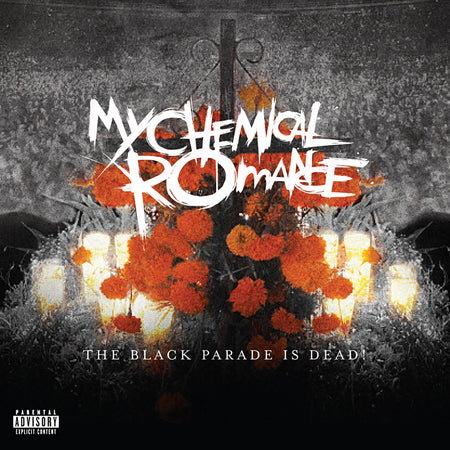 THE BLACK PARADE IS DEAD! - Front Cover