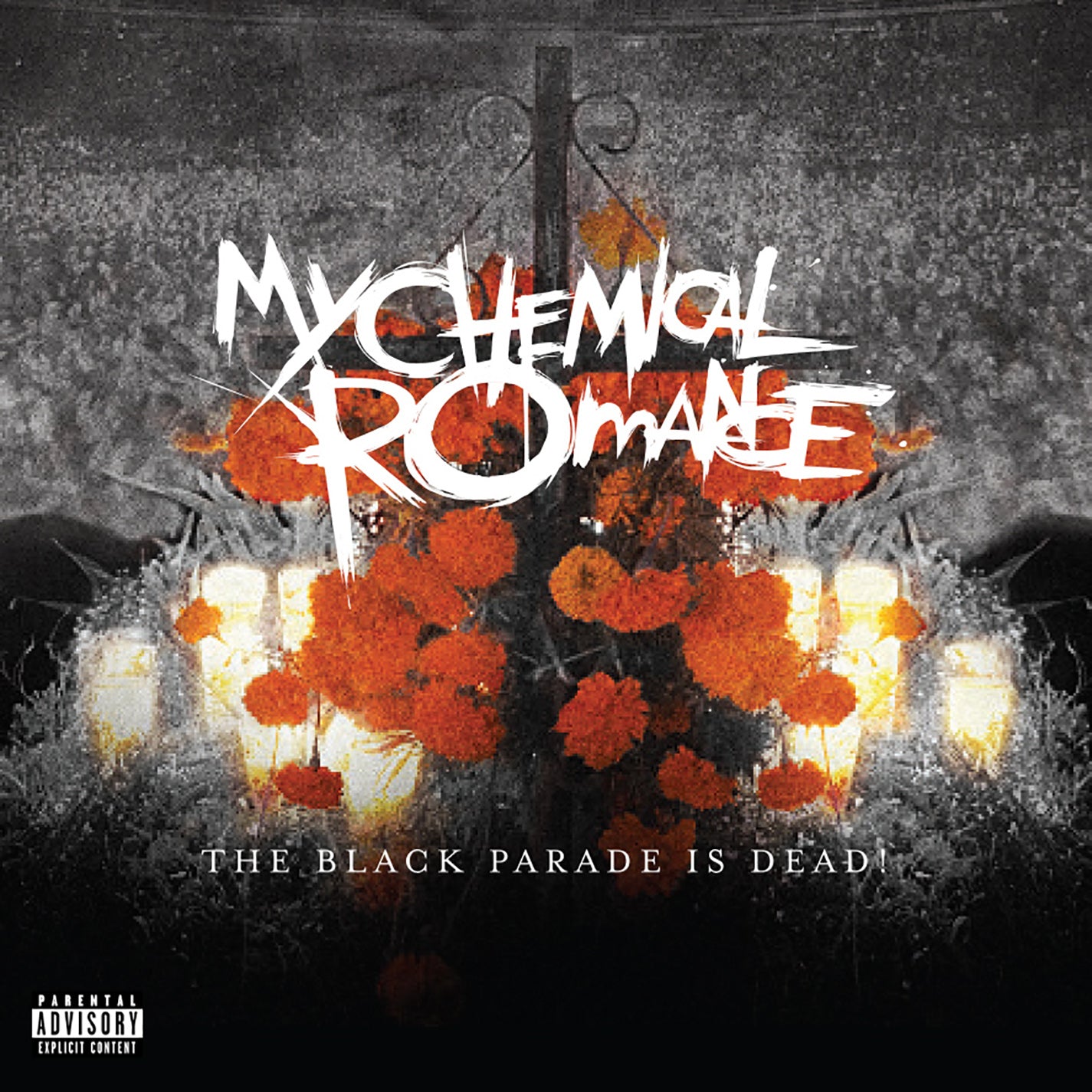 THE BLACK PARADE IS DEAD! - Front Cover