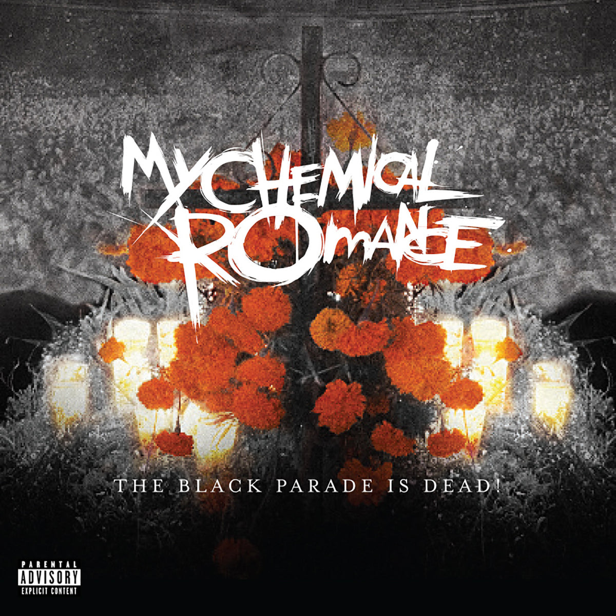 THE BLACK PARADE IS DEAD! - Front Cover