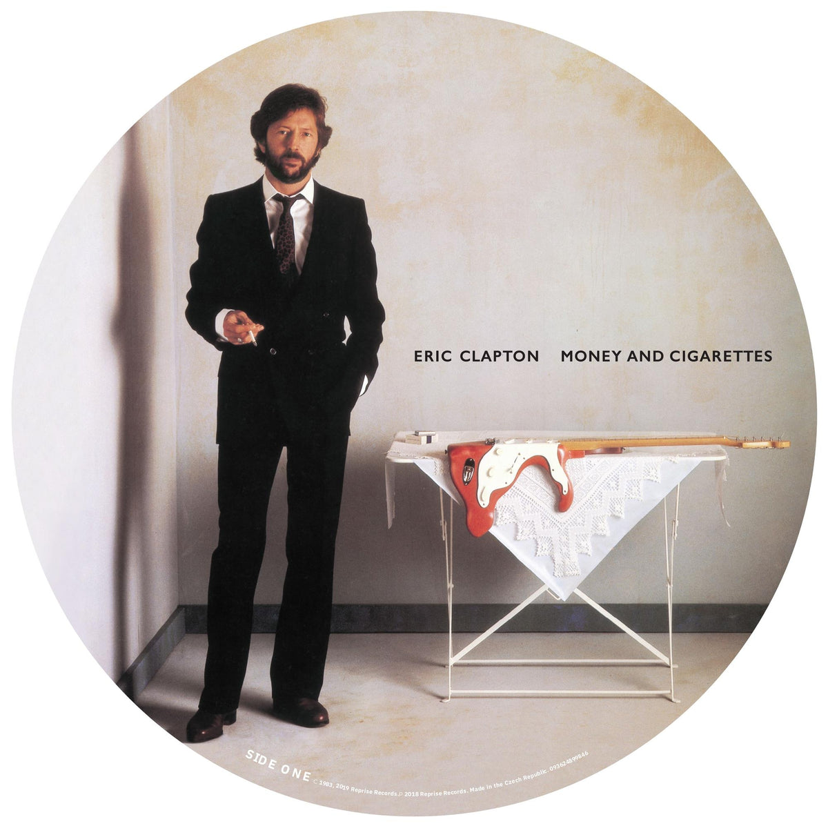 Money And Cigarettes - Front Cover