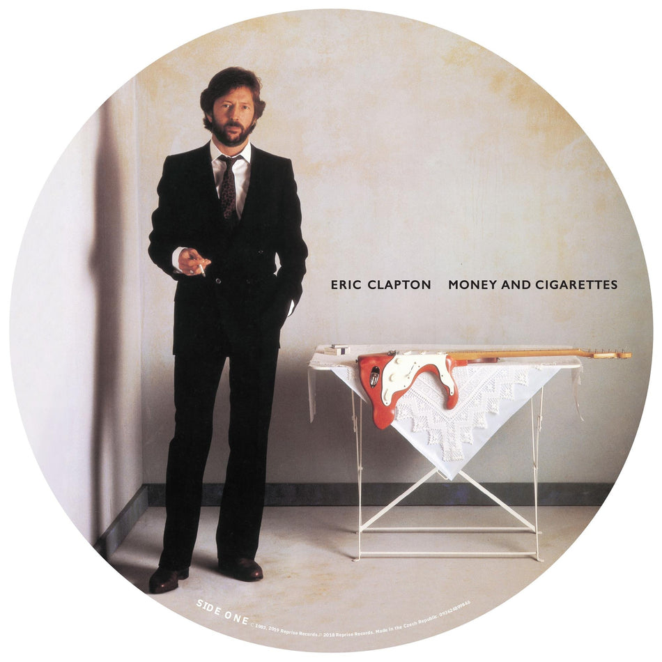 Money And Cigarettes - Front Cover