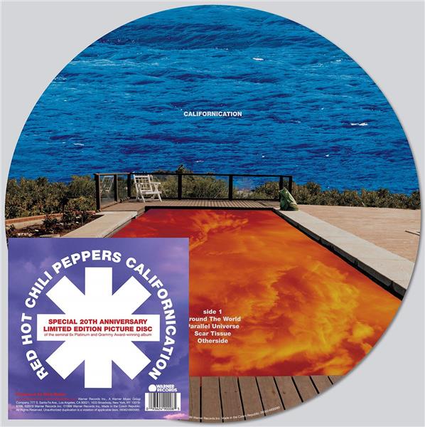 Californication - Front Cover