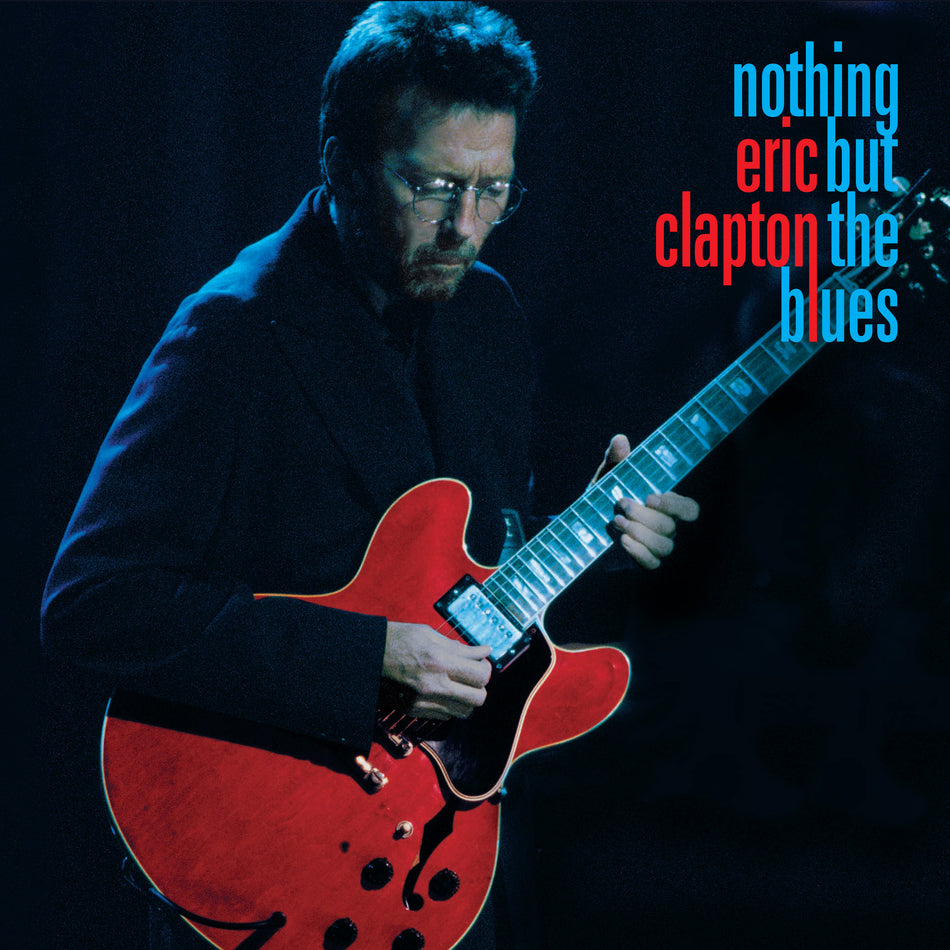 NOTHING BUT THE BLUES - Front Cover