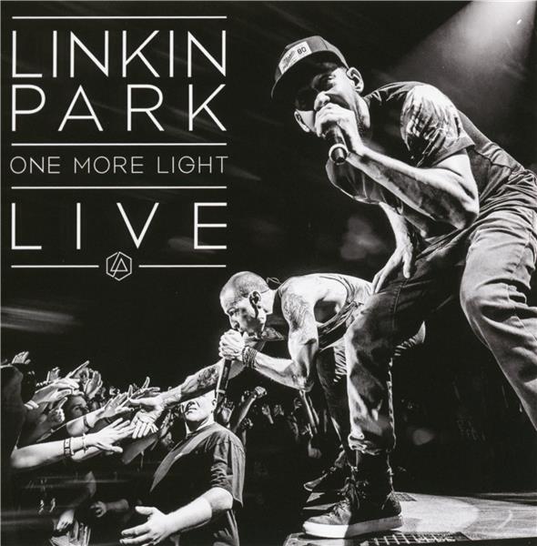 One more light live - Front Cover