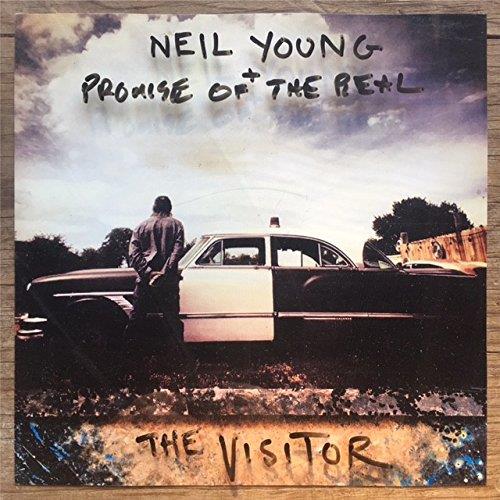 The visitor - Front Cover
