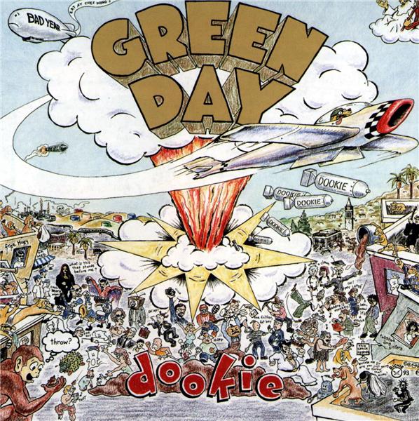 Dookie Picture Disc - Front Cover