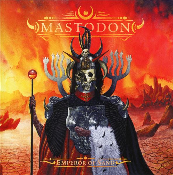 Emperor of sand - Front Cover