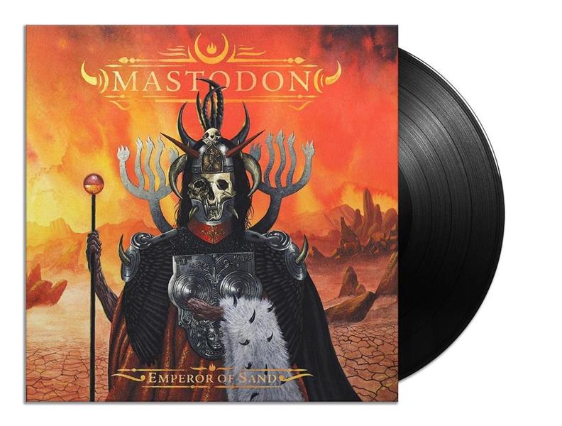 Emperor of Sand Double vinyle - Front Cover