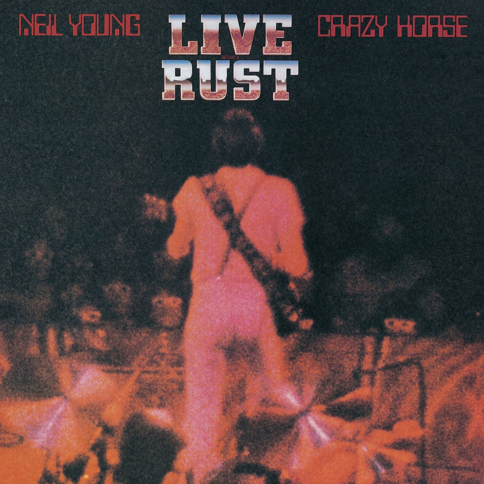 LIVE RUST - Front Cover