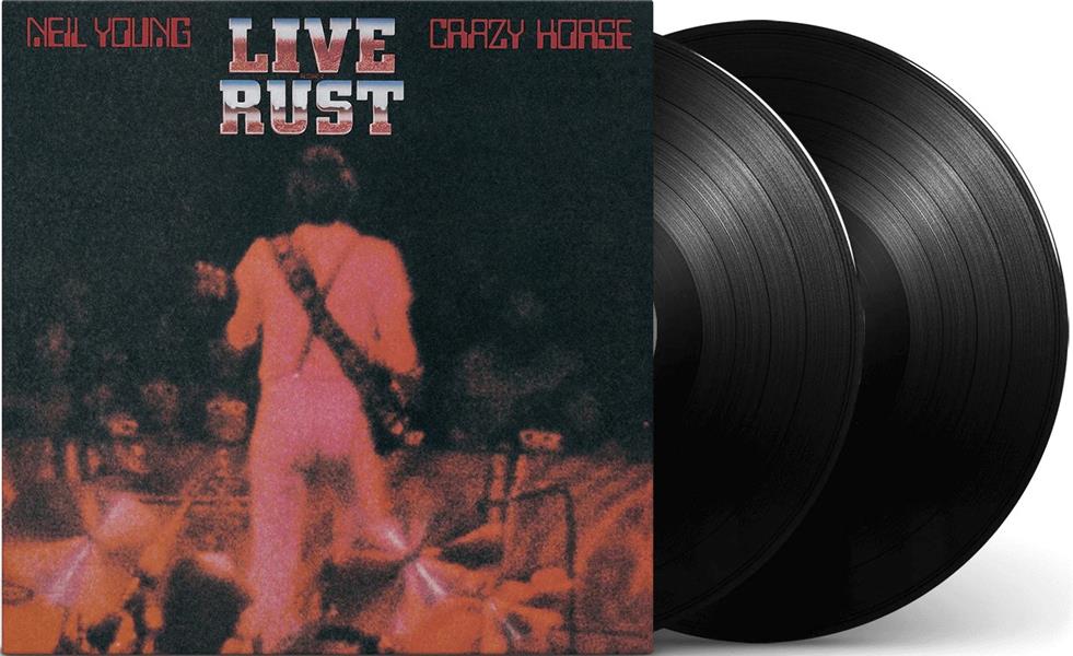 LIVE RUST - Front Cover