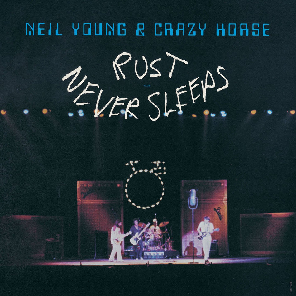 RUST NEVER SLEEPS - Front Cover