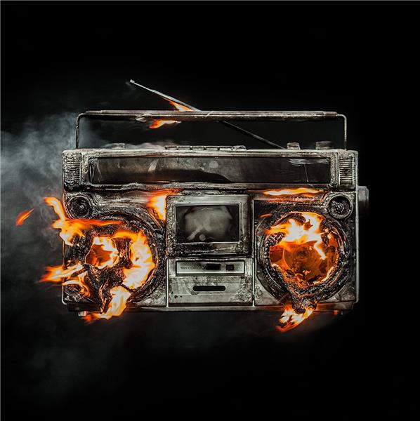 Revolution Radio - Front Cover