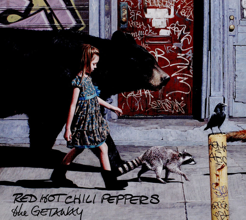 THE GETAWAY - Front Cover