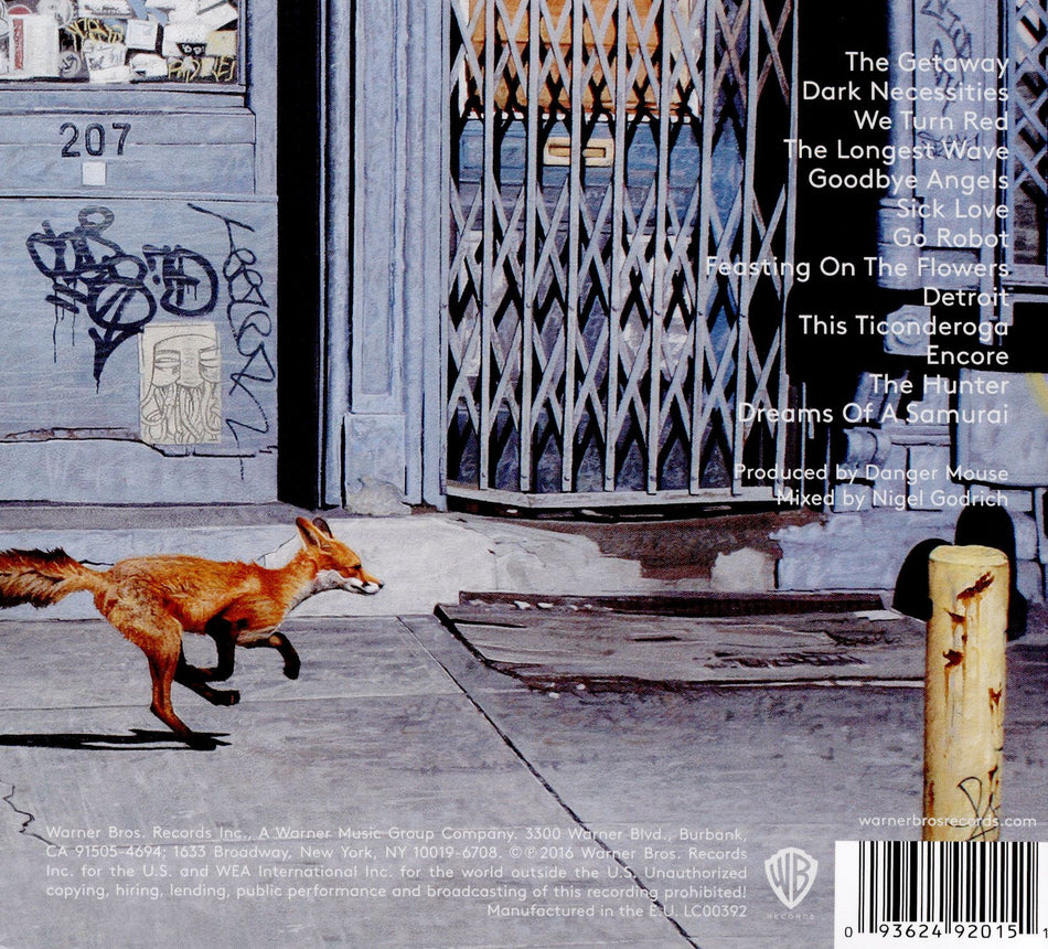 THE GETAWAY - Back Cover