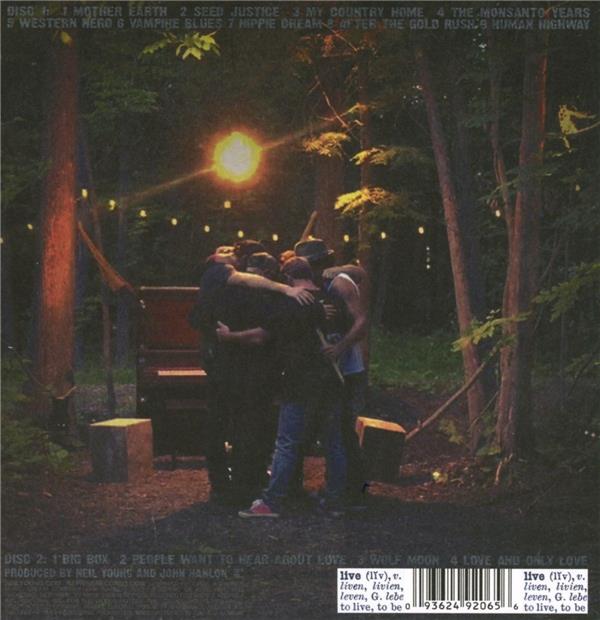 Earth - Front Cover