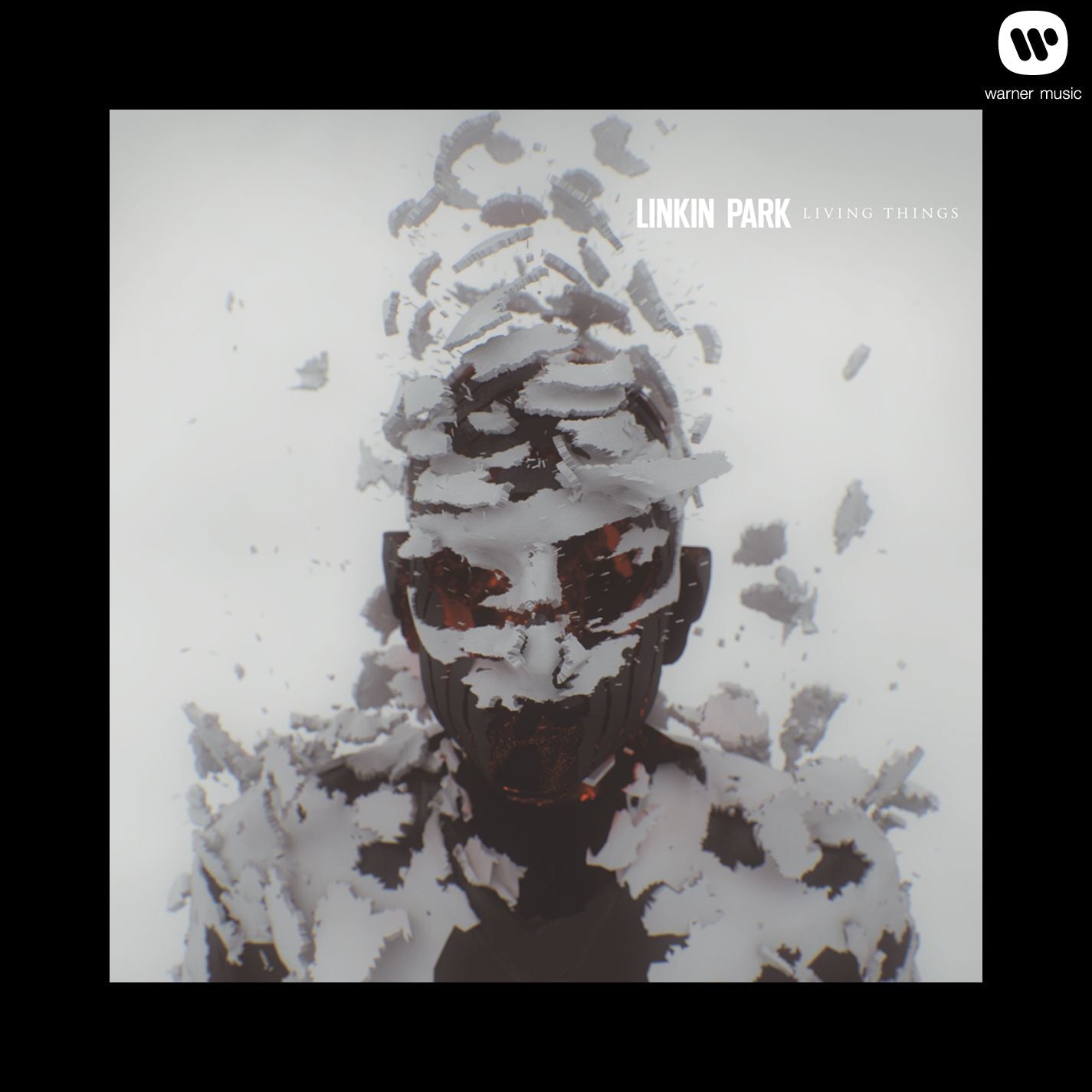 LIVING THINGS - Front Cover