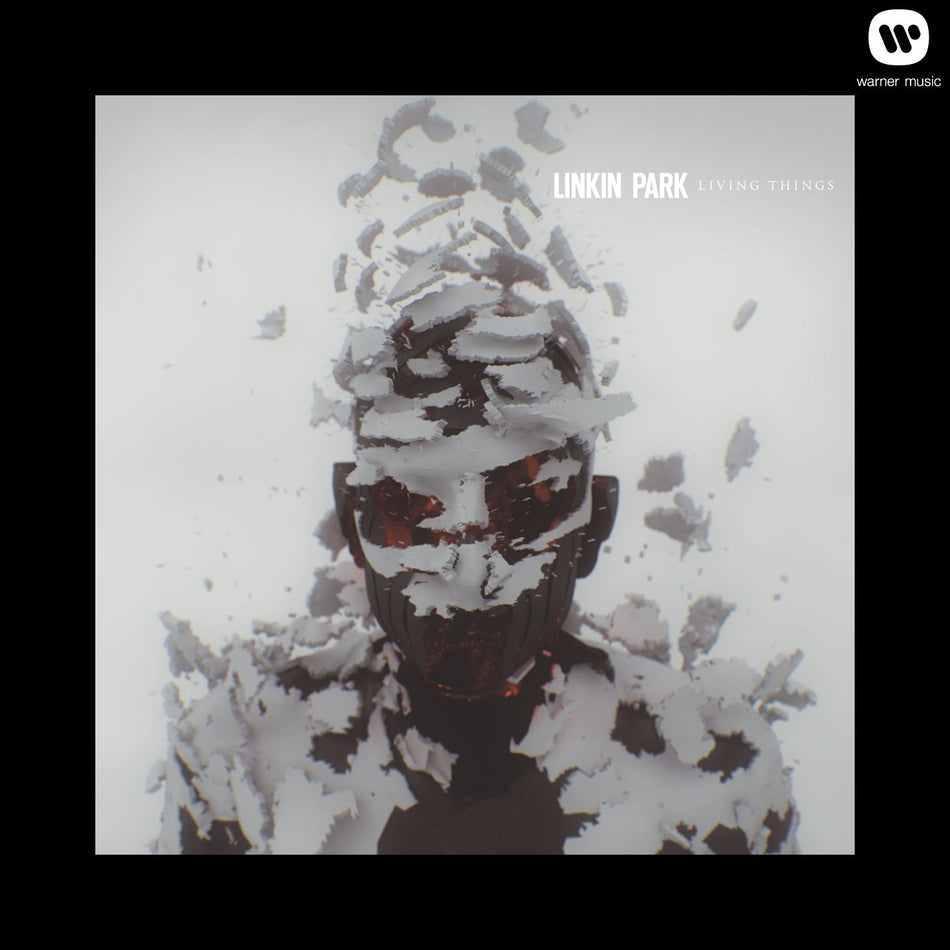 LIVING THINGS - Front Cover