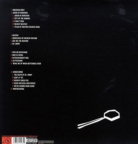 AMERICAN IDIOT - Front Cover