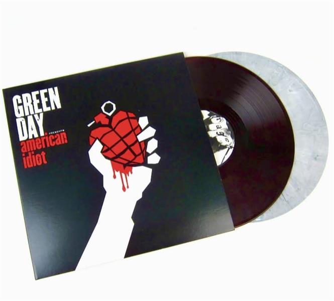 AMERICAN IDIOT - Front Cover