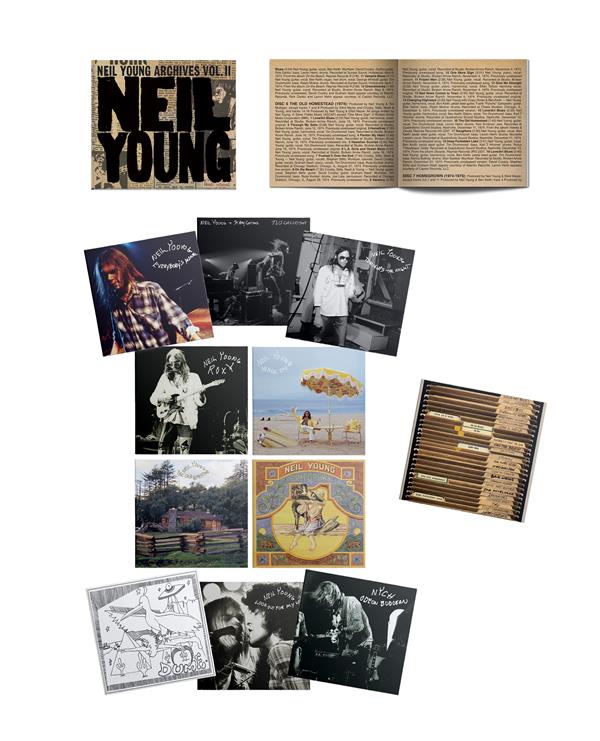 Archives vol. II - Front Cover