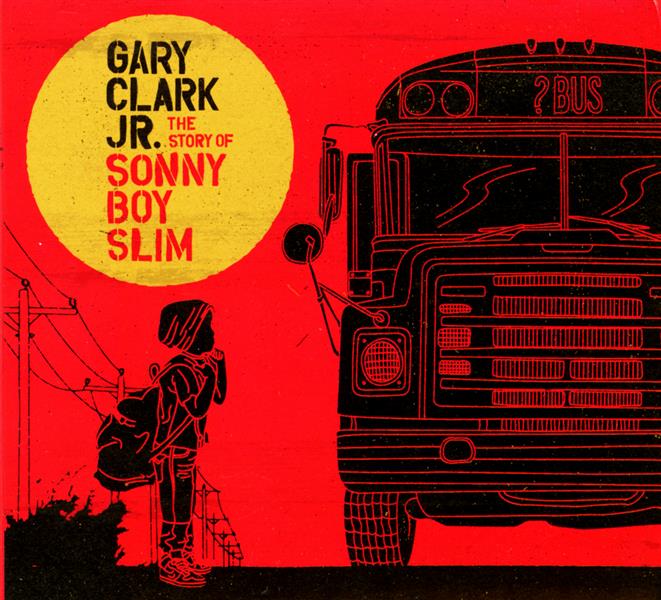 The story of Sonny Boy Slim - Front Cover