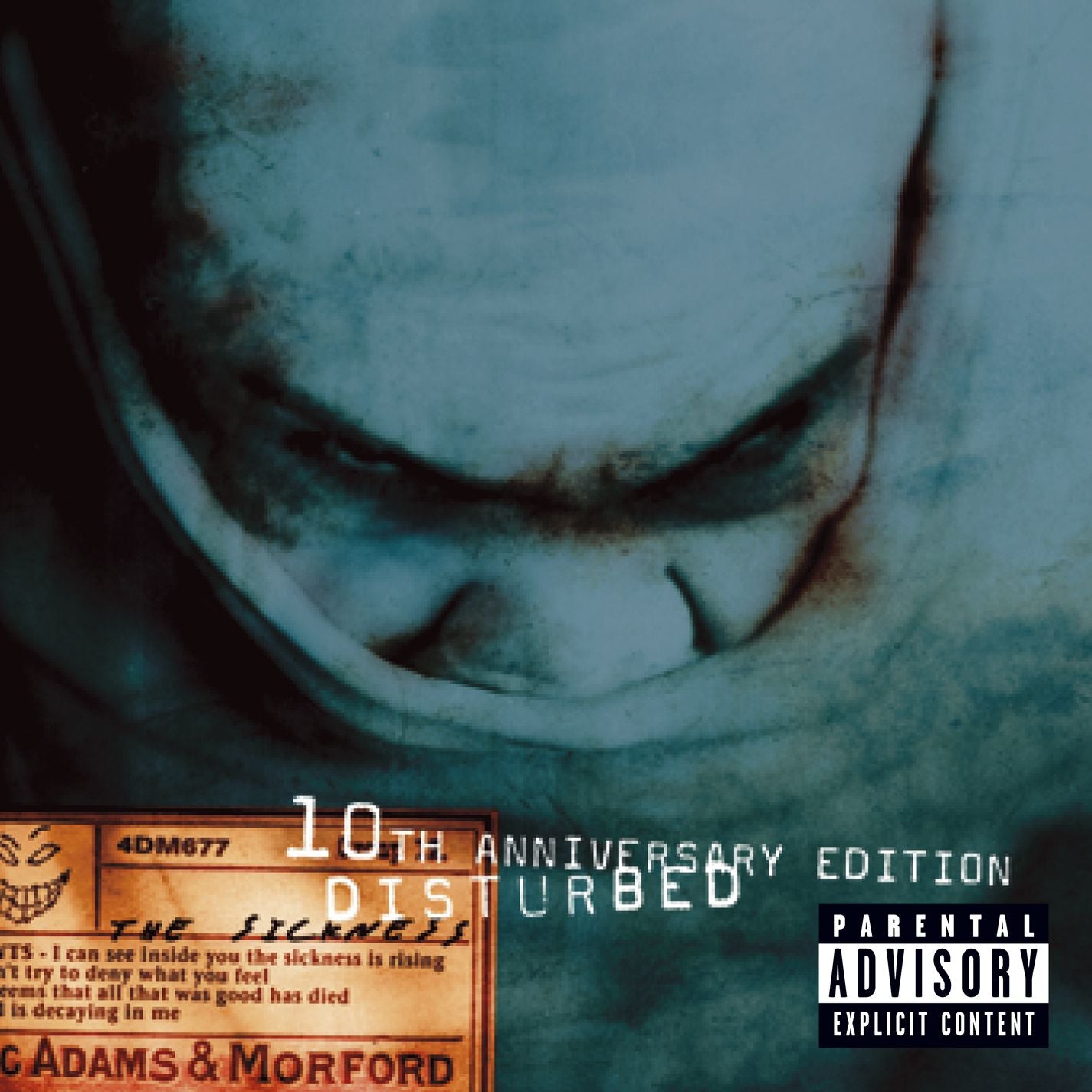THE SICKNESS - Front Cover